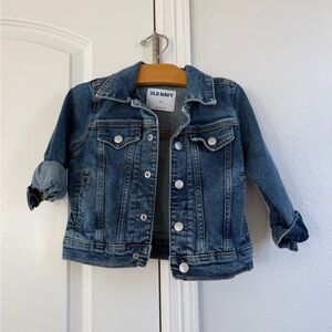Old Navy Kids 3T Denim Jacket - Blue